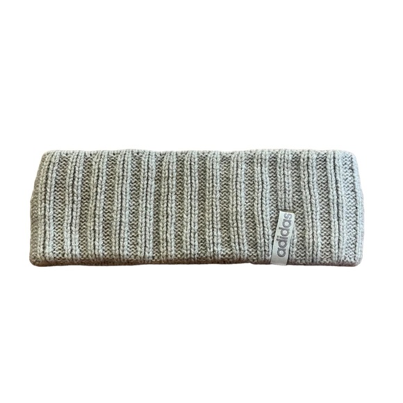 adidas Accessories - Adidas Women’s‎ Linear Grey Headband Color Winter Snow Warm Thick
